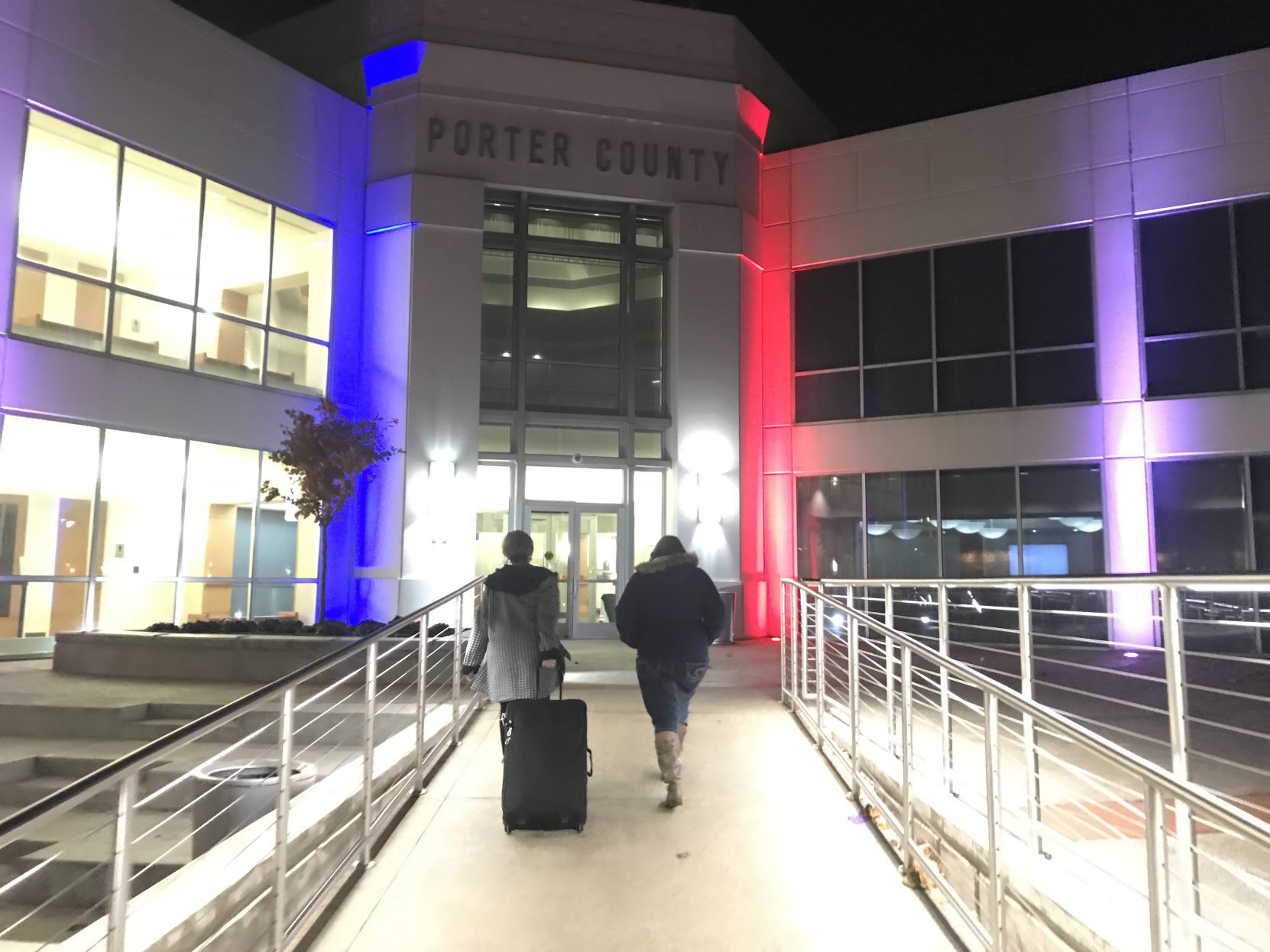 Votes at Porter County